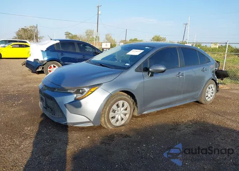 2020 Toyota Corolla L из США, поврежденный, VIN 5YFDPRAE4LP045478